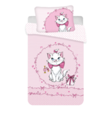 Disney Aristocats BABY Bettbezug Marie - 100 x 135 cm - Baumwolle