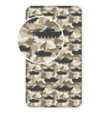 Tank Drap housse Camouflage - Simple - 90 x 200 cm - Coton