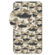 Hoeslaken Camouflage 90 x 200 cm Katoen