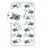 Animal Pictures Fitted sheet Koala - Single - 90 x 200 cm - Cotton