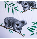 Animal Pictures  Hoeslaken Koala - Eenpersoons - 90 x 200 cm - Katoen