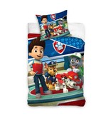 PAW Patrol Housse de couette Ryder - Simple - 140 x 200 cm - Coton