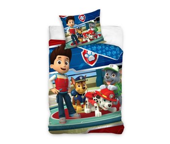 PAW Patrol Housse de couette Ryder 140 x 200 cm Coton