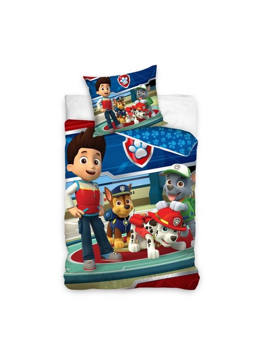 PAW Patrol Duvet cover Ryder 140 x 200 cm Cotton