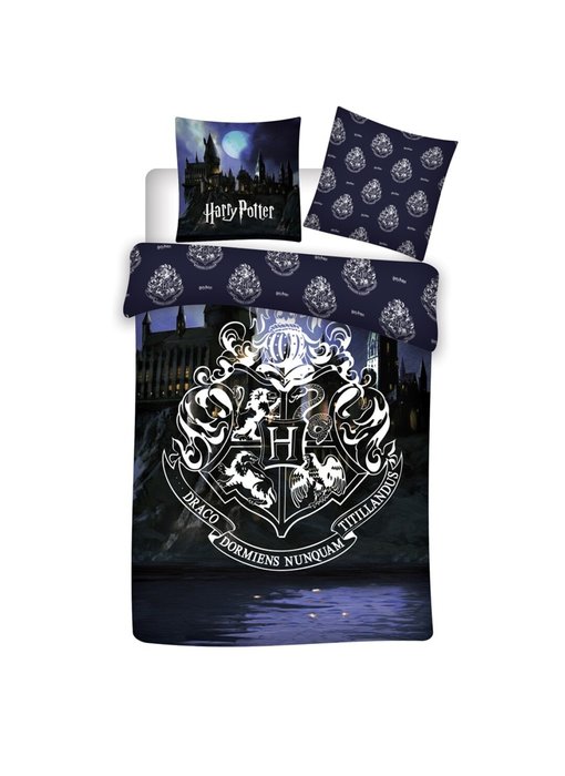 Harry Potter Bettbezug Dark 240 x 220 cm Baumwolle