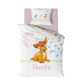 Disney Bambi BABY Bettbezug - 100 x 135 cm - Baumwolle