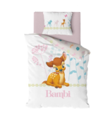 Disney Bambi BABY Dekbedovertrek - 100 x 135 cm - Katoen