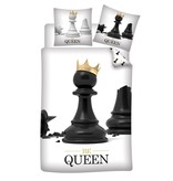 Sport Dekbedovertrek Be Queen - Eenpersoons - 140 x 200 cm - Polyester