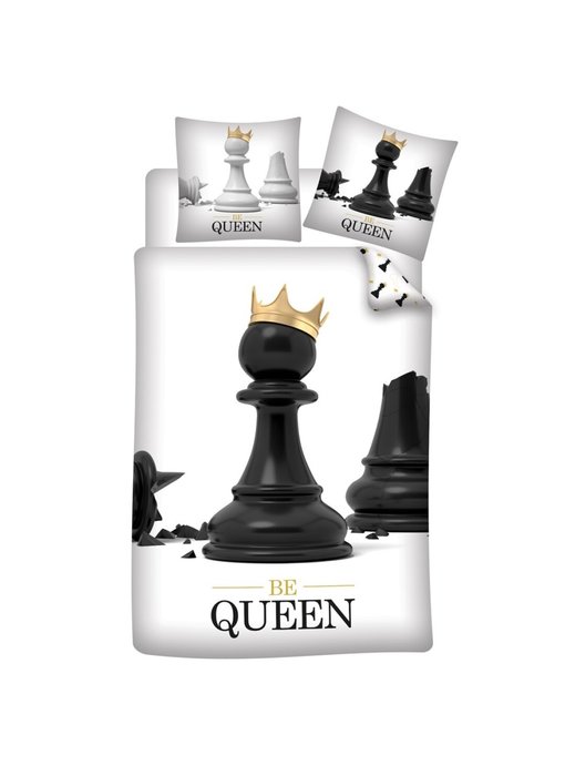Aymax Bettbezug Be Queen 140 x 200 cm Polyester
