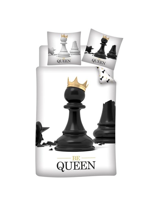 Duvet cover Be Queen 140 x 200 cm Polyester