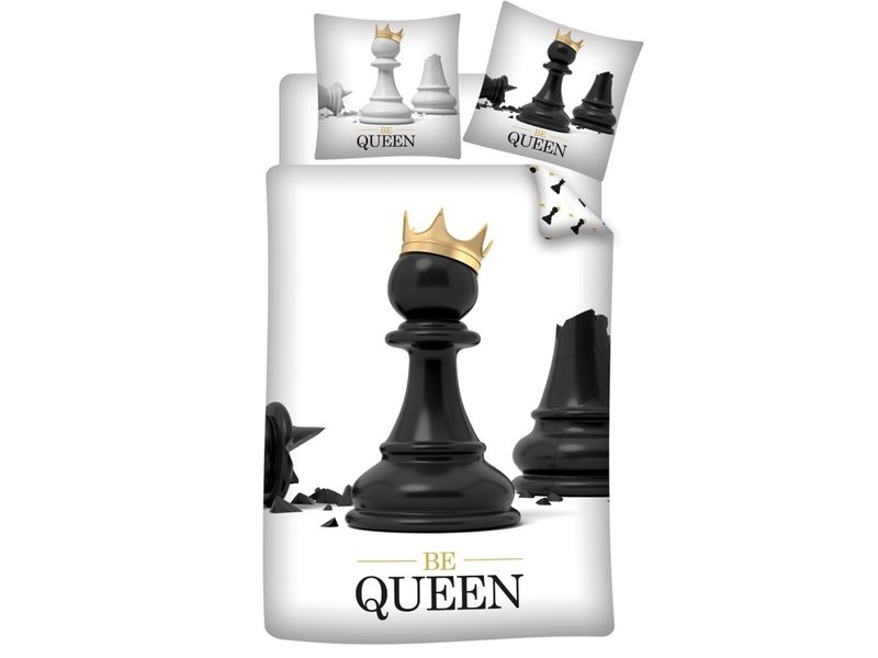 Bettbezug Be Queen - Single - 140 x 200 cm - Polyester