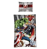 Marvel Avengers Bettbezug Lightning - Single - 140 x 200 - Polyester