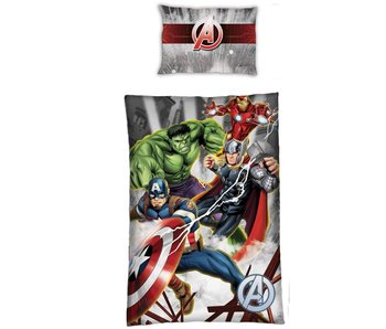 Marvel Avengers Duvet cover Lightning 140 x 200 cm Polyester