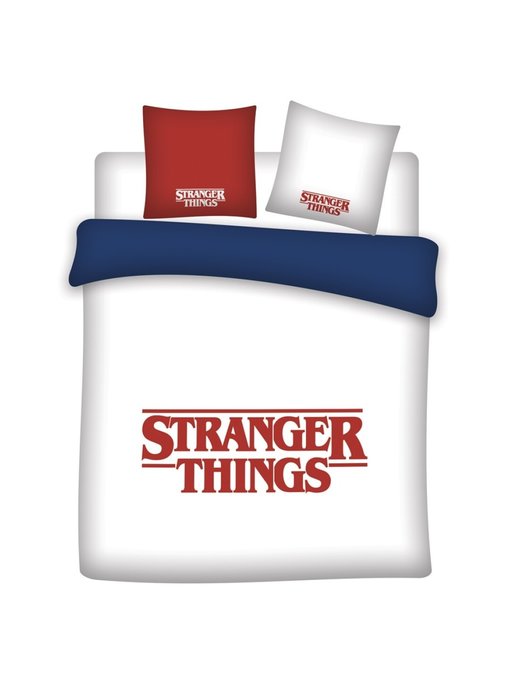 Stranger Things Bettbezug ST 240 x 220 cm Polyester