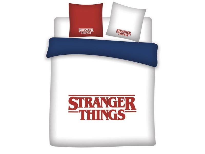 Stranger Things Bettbezug ST - Twin Jumeaux - 240 x 220 cm - Polyester