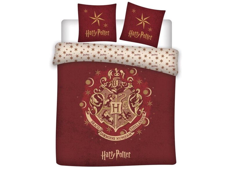 Harry Potter Bettbezug Wizzard - Doppel - 200 x 200 cm - Polyester