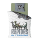 Housse de couette Raptors 140 x 200 cm Polyester