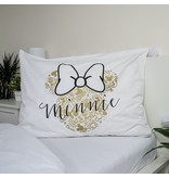 Disney Minnie Mouse Bettbezug Gold - Single - 140 x 200 cm - Baumwolle