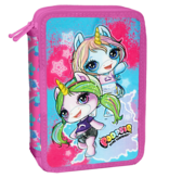 Poopsie Filled Pencil Case - 31 pcs. - Polyester