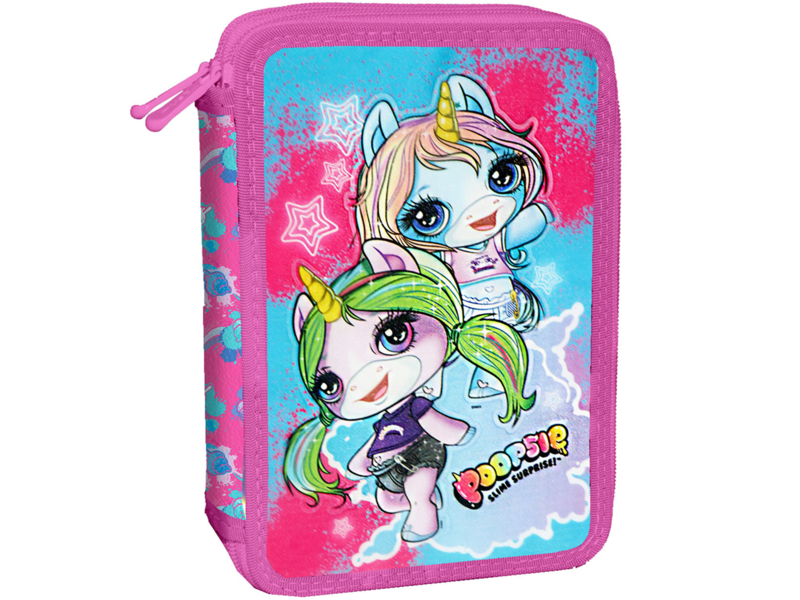 Poopsie Filled Pencil Case - 31 pcs. - Polyester