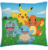 Pokémon Kussen Pikachu - 40 x 40 cm - Polyester