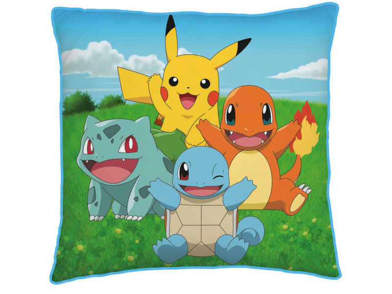 Pokémon Kussen Pikachu - 40 x 40 cm - Polyester
