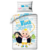 Cocomelon BABY Bettbezug Baa Baa Black Sheep - 100 x 135 cm - Baumwolle