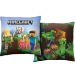 Minecraft Kissen Build - 40 x 40 cm - Polyester