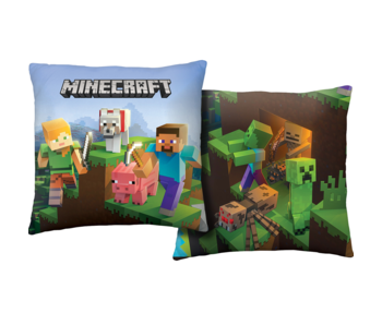 Minecraft Kissen Build 40 x 40 cm