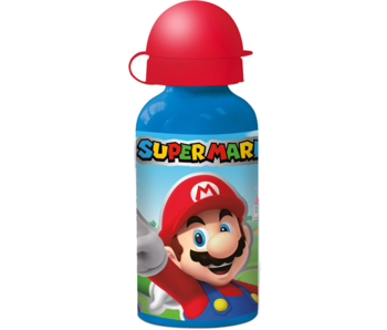 Super Mario Gourde Aluminium 400 ml