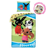 Bing Bunny Dekbedovertrek Hooray - Eenpersoons - 140 x 200 cm - Katoen