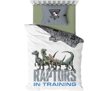 Jurassic World Duvet cover Raptors in Training 140 x 200 cm Cotton