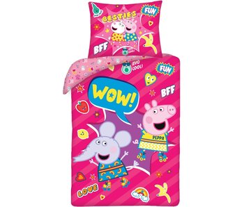 Peppa Pig Duvet cover Wow! 140 x 200 cm Cotton