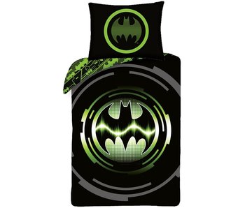 Batman Housse de couette Bat Signal 140 x 200 cm Coton