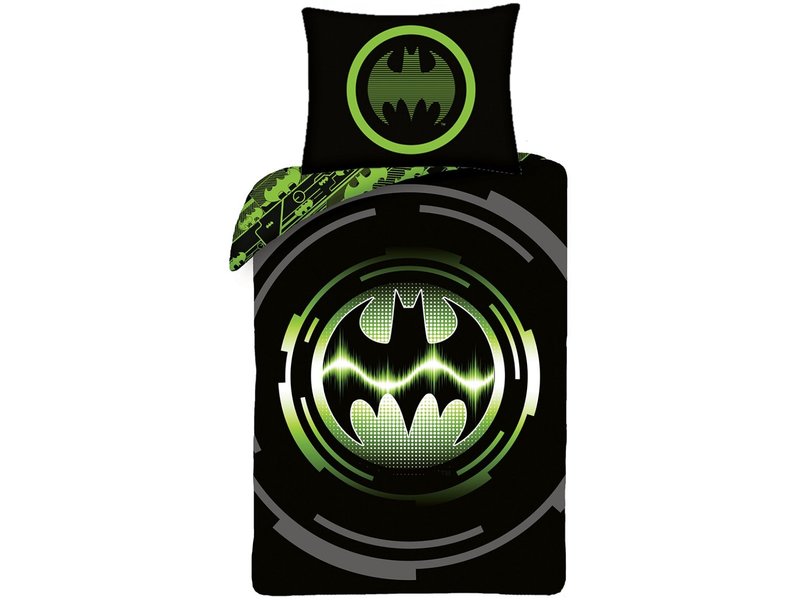 Batman Bettbezug Bat Signal - Single - 140 x 200 cm - Baumwolle