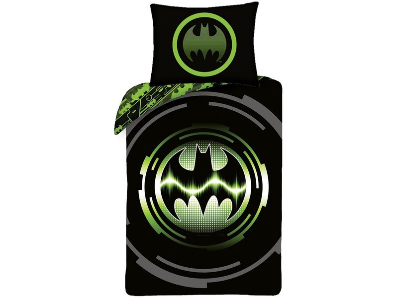 Batman Duvet cover Bat Signal - Single - 140 x 200 cm - Cotton
