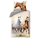Duvet cover Horses Gallop 140 x 200 cm Cotton