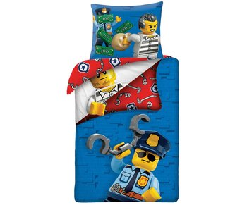 Lego Duvet cover Police 140 x 200 cm Cotton