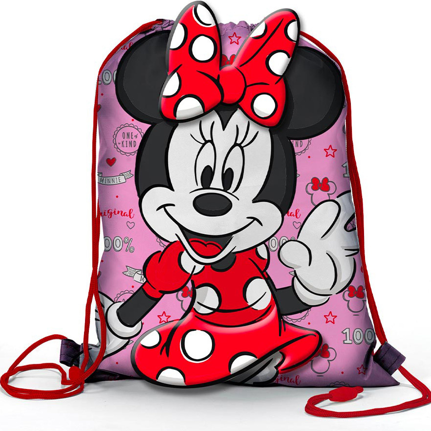 Sac souple Minne Mouse Gym piscine tissu Disney GUIZMAX