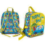 Cocomelon Rucksack Heute - 32 x 25 x 10 cm - Polyester