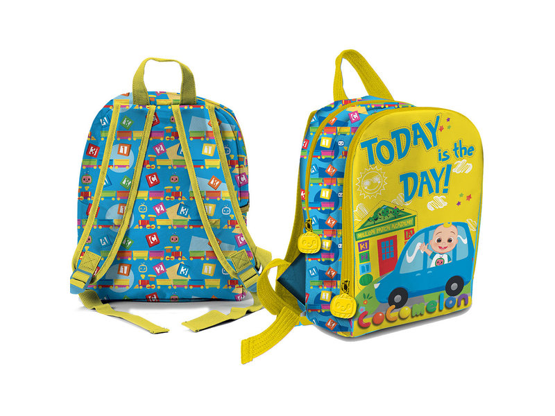 Cocomelon Backpack Today - 32 x 25 x 10 cm - Polyester