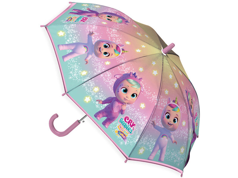 Cry Babies Umbrella - Ø 75 x 62 cm - Polyester