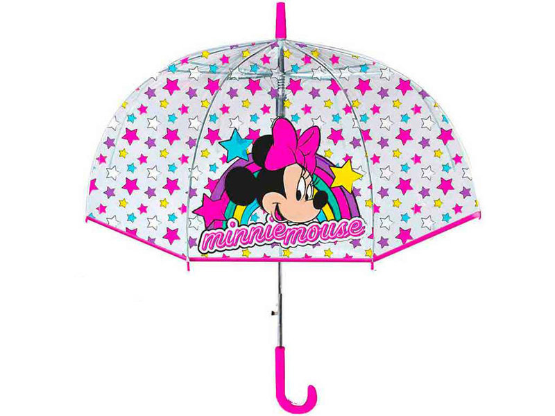 Disney Minnie Mouse Parapluie Star - Ø 64 x 61 cm - Polyester