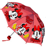Disney Minnie Mouse Umbrella Bow - Ø 96 x 24/55 cm - Polyester Disney Minnie Mouse Umbrella Bow - Ø 96 x 24/55 cm - Polyester
