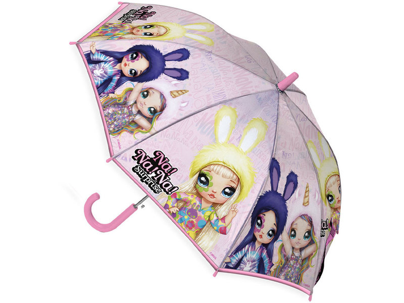 Na! Na! Na! Surprise Parapluie - Ø 73 cm x 62 cm - Polyester