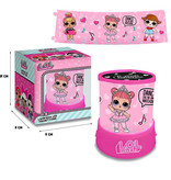 LOL Surprise! Projectorlamp - 12 x Ø 11 cm - Roze