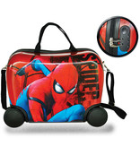 Spider-Man Valise de voyage - 40 x 32 x 20 cm - Rouge