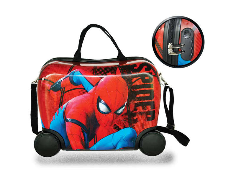 Spider-Man Valise de voyage - 40 x 32 x 20 cm - Rouge