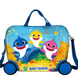 Baby Shark Travel case - 40 x 32 x 20 cm - Blue