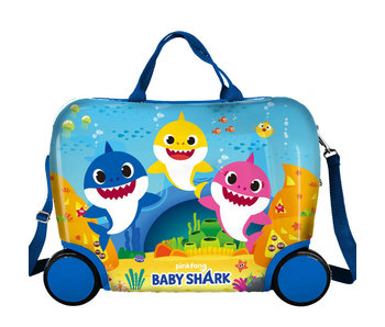 Baby Shark Reisekoffer 40 x 32 cm